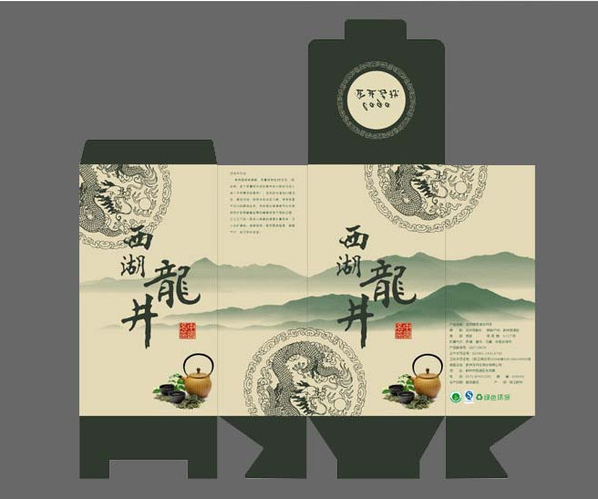 龍井茶葉包裝案例！