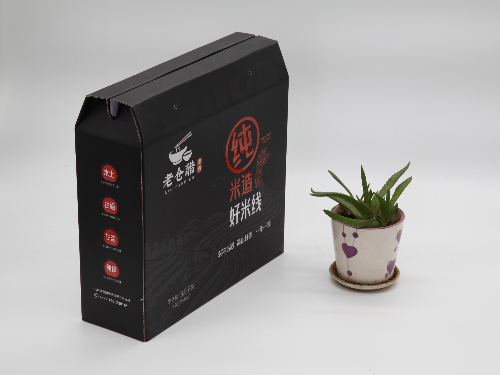 醉梯田神韻，品米線悠香！老倉醋米線包裝盒定制