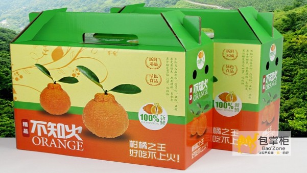 橘子包裝設(shè)計(jì)如何進(jìn)行？這些技巧要掌握！