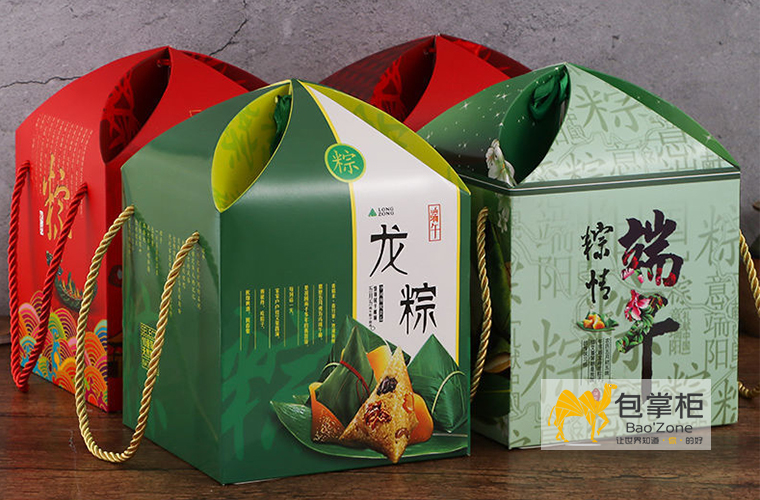 粽子包裝設(shè)計(jì)
