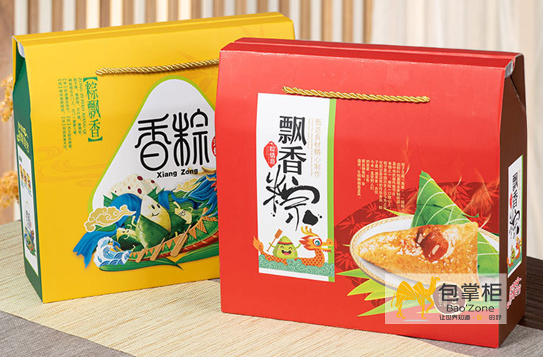 粽子包裝設(shè)計(jì)
