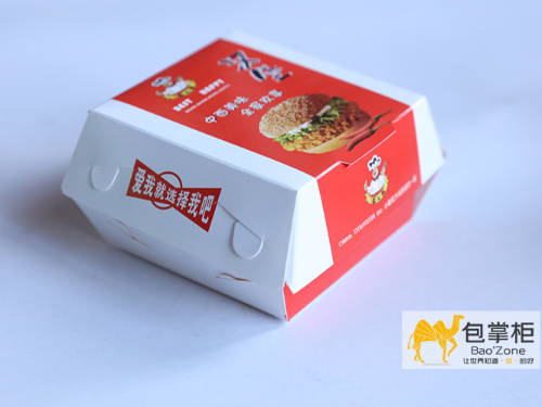 享受愛(ài)的味道，體驗(yàn)新的生活！客必勝漢堡包裝盒定做