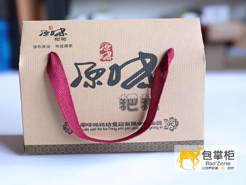 云南十八怪，粑粑做成糕點(diǎn)賣！原味粑粑坊食品有限公司粑粑糕卡盒定做