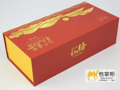 傳承古法紅糖技藝，歷史文化源遠(yuǎn)流長(zhǎng)！紅慶紅糖伴手禮禮盒定做