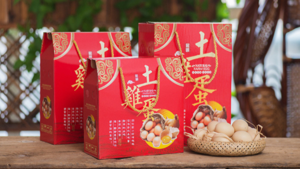土雞蛋包裝設(shè)計這樣做，輕松提高銷量！