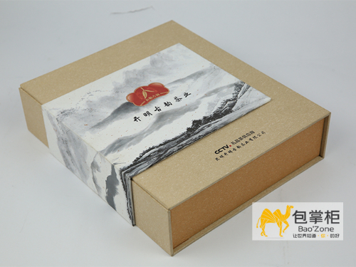 淡淡古韻茶，悠悠歲月情！昆明開明古韻茶業(yè)有限公司茶葉包裝設(shè)計(jì)