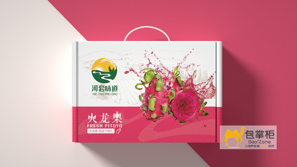 火龍果包裝設(shè)計(jì)有哪些需要遵守的原則？