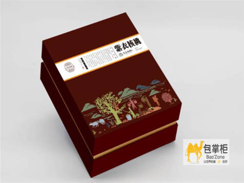 賞大理風(fēng)花雪月美景，品漾濞香脆紫衣核桃！紫衣核桃天地蓋包裝盒定做