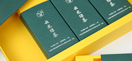 茶葉包裝盒色彩選擇！