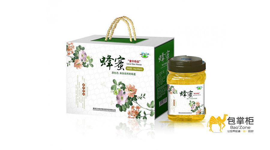  蜂蜜包裝盒設(shè)計(jì)