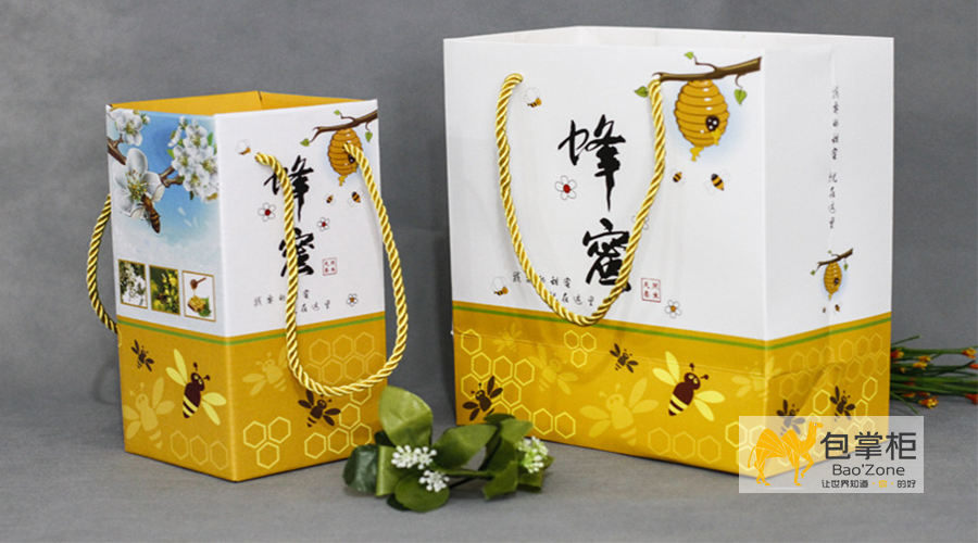  蜂蜜包裝盒設(shè)計(jì)